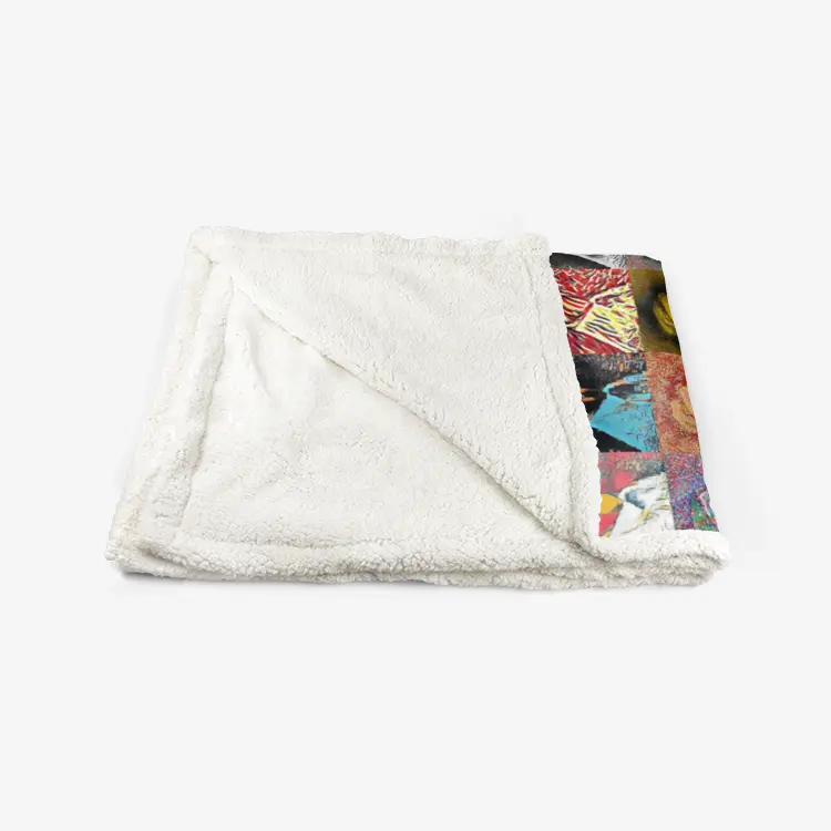 50"x60" Double-Sided Super Soft Plush Blanket - Georges Seurat Printy6