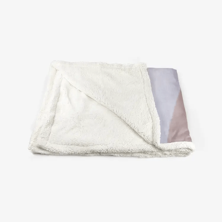 50"x60" Double-Sided Super Soft Plush Blanket - Thagmatography - Landscape 101 - Santa Monica beach Printy6