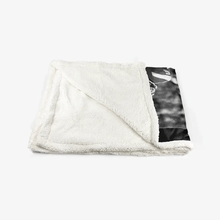 50"x60" Double-Sided Super Soft Plush Blanket - USC Football (12) - Reggie Bush & Matt Leinart Printy6