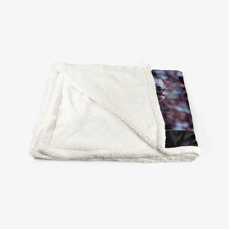 50"x60" Double-Sided Super Soft Plush Blanket - USC Football (14) - USC vs UCLA Printy6