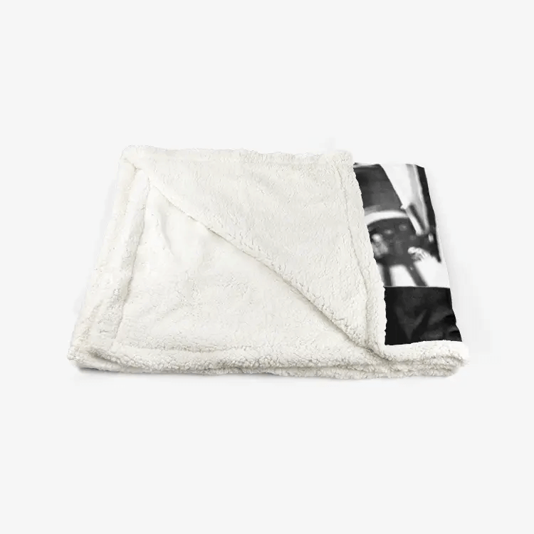 50"x60" Double-Sided Super Soft Plush Blanket - USC Football (16) - Reggie Bush Printy6