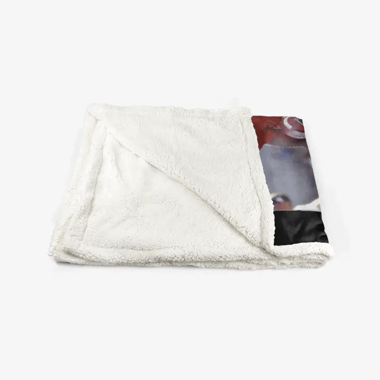 50"x60" Double-Sided Super Soft Plush Blanket - USC Football (2) -Reggie Bush Printy6