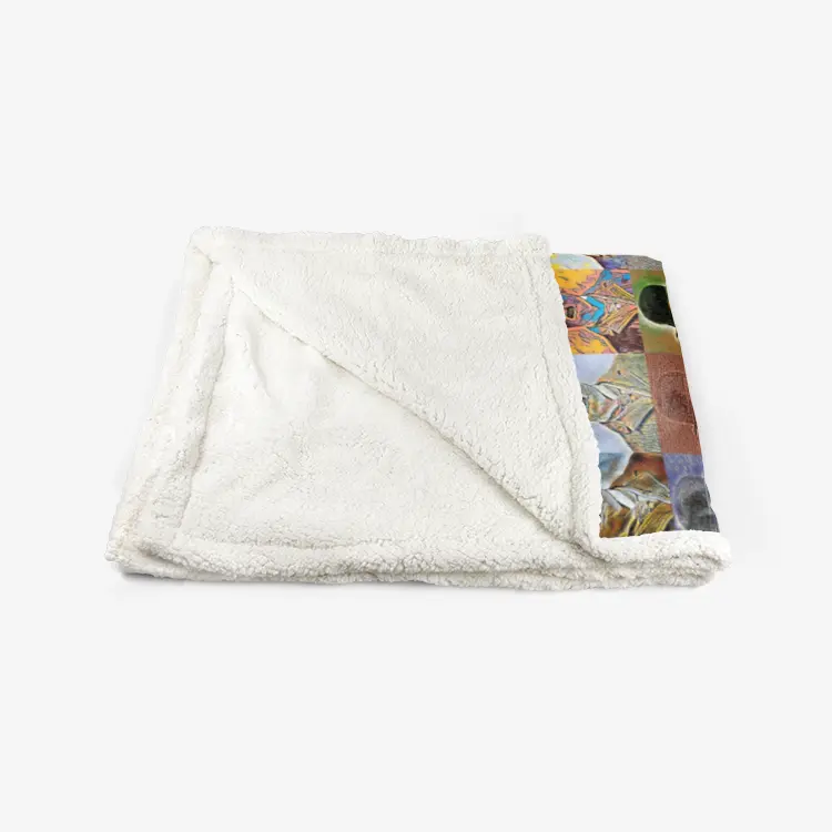 50"x60" Double-sided super soft plush blanket - Encore - Charlie Chaplin Printy6