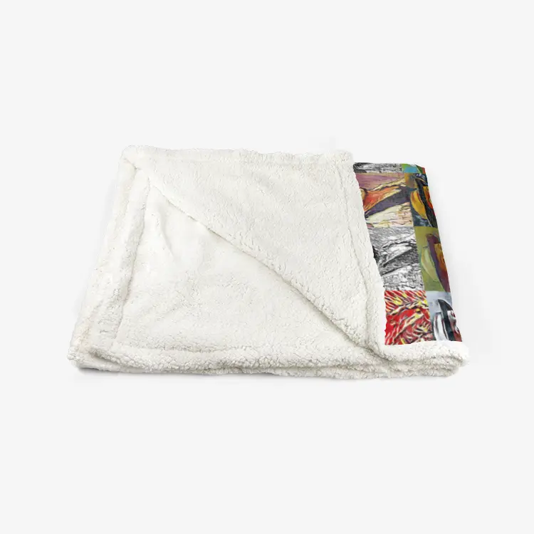 50"x60" Double-sided super soft plush blanket - Encore - Edgar Degas Printy6