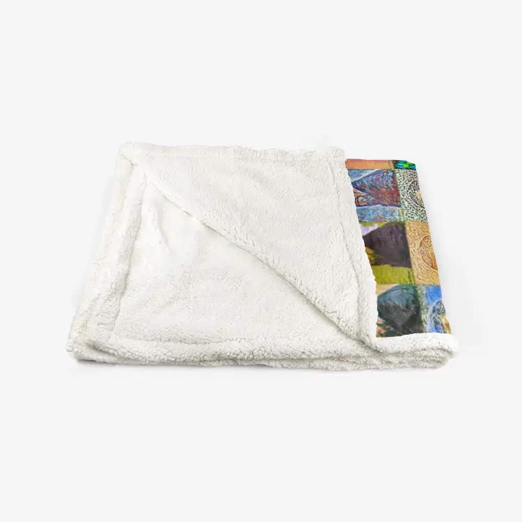 50"x60" Double-sided super soft plush blanket - Encore - Gustave Caillebotte Printy6