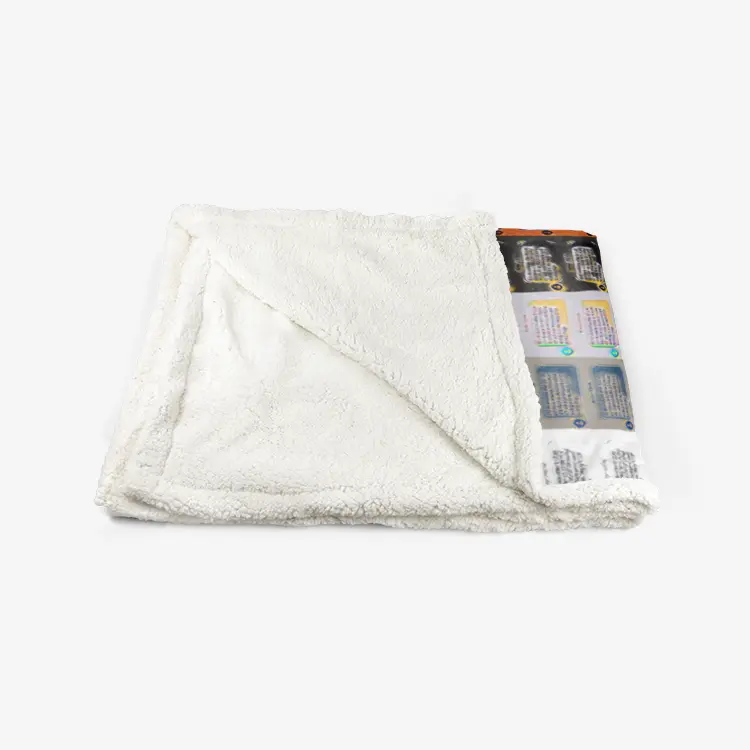 50"x60" Double-sided super soft plush blanket - The show must go on - 0:00 Printy6