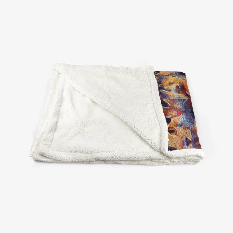 60"x78" Double-sided super soft plush blanket - Club 99 Printy6