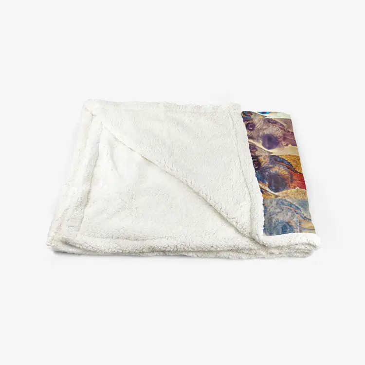 60"x78" Double-sided super soft plush blanket - Club 99 Printy6