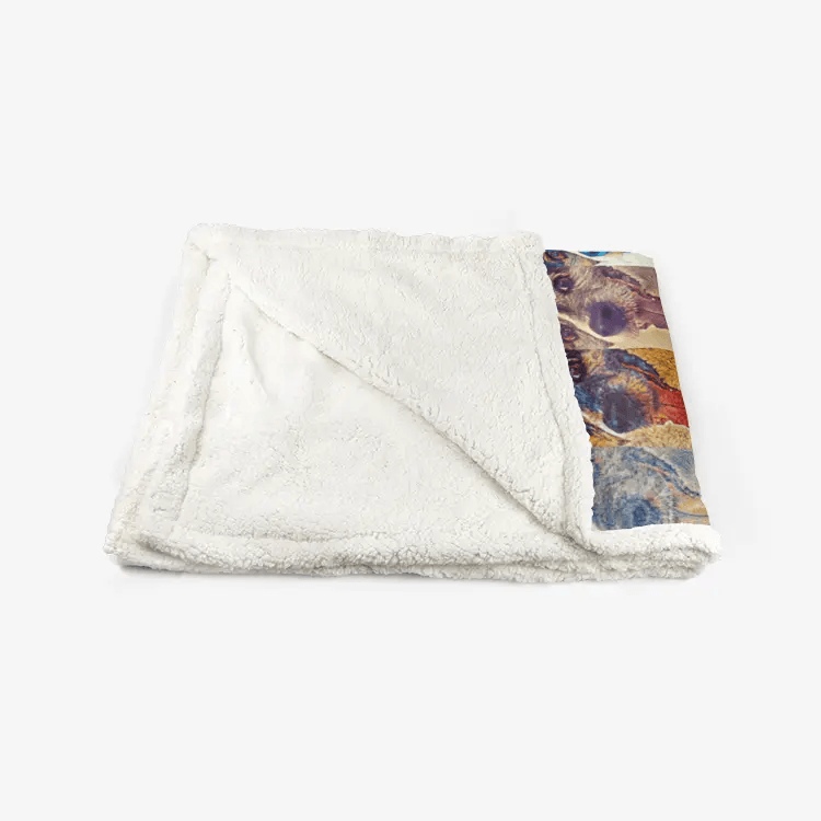 60"x78" Double-sided super soft plush blanket - Club 99 Printy6