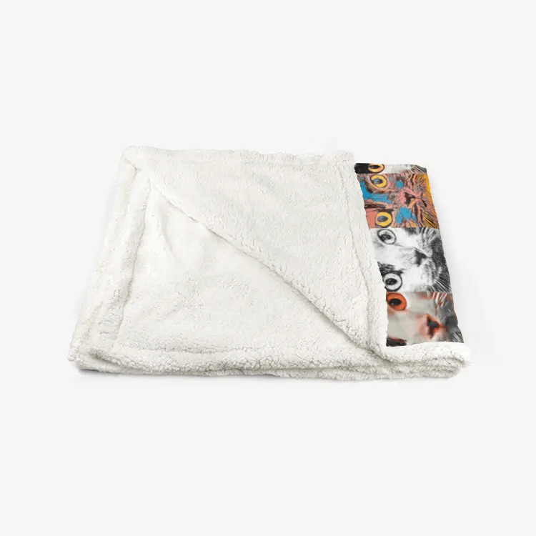 60"x78" Double-sided super soft plush blanket - Club 99 Printy6