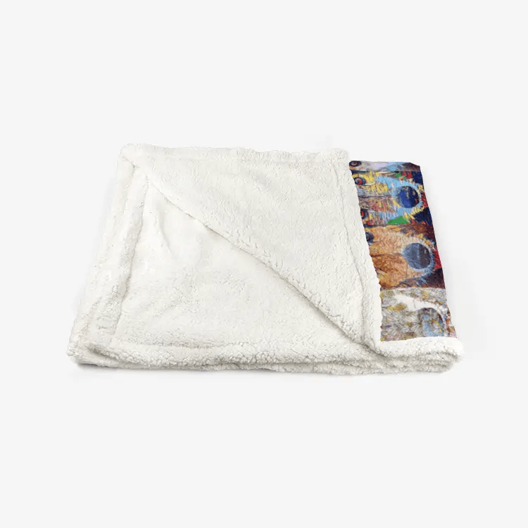 60"x78" Double-sided super soft plush blanket - Club 99 Printy6