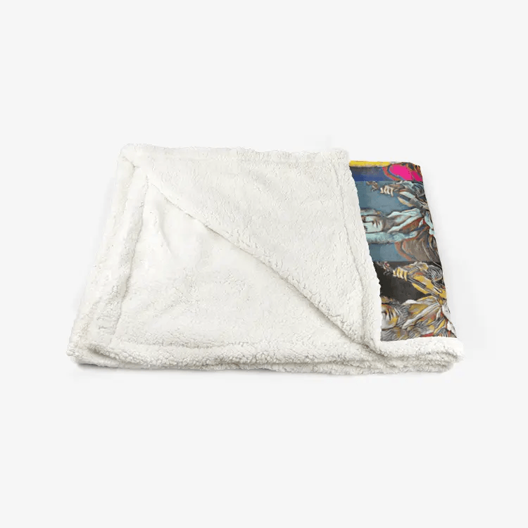 60"x78" Double-sided super soft plush blanket - Encore - Antonio Vivaldi Printy6