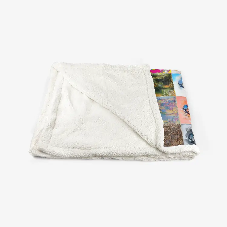 60"x78" Double-sided super soft plush blanket - Encore - Berthe Morisot Printy6