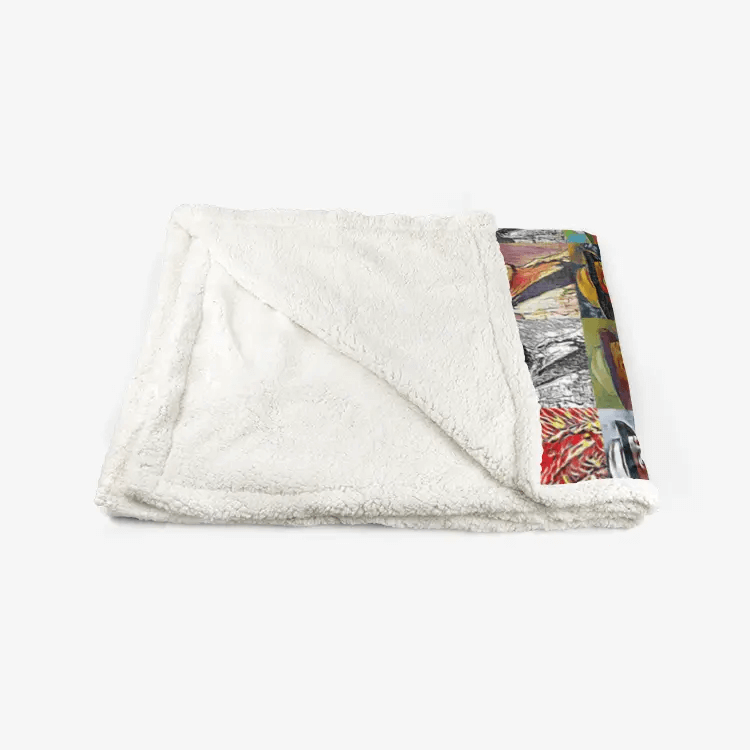 60"x78" Double-sided super soft plush blanket - Encore - Edgar Degas Printy6