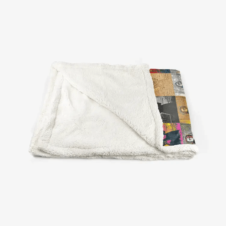 60"x78" Double-sided super soft plush blanket - Encore - Franz Liszt Printy6