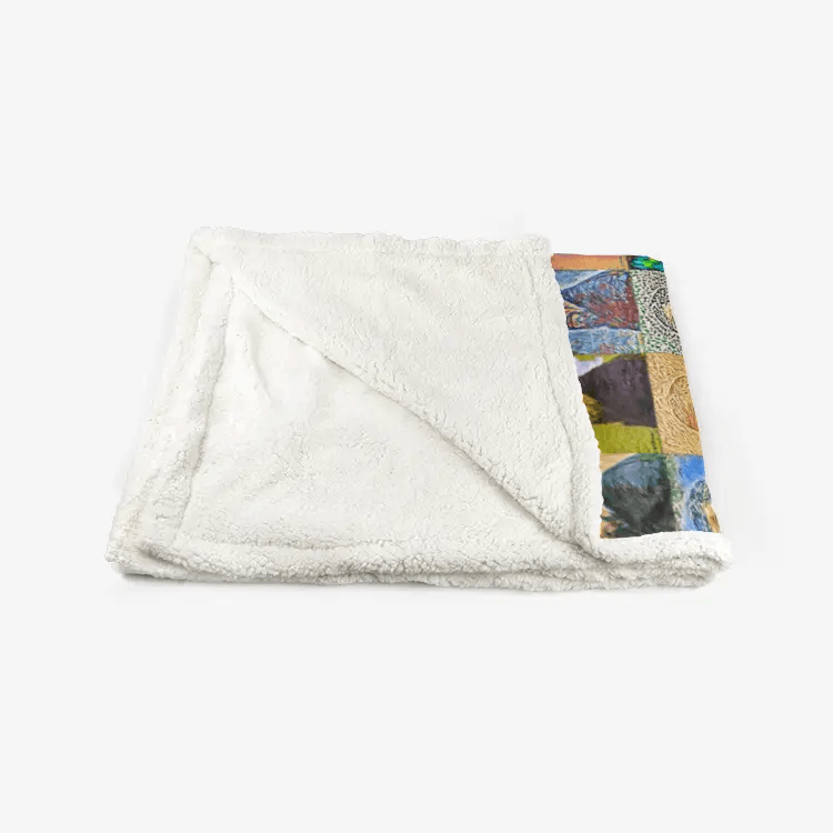 60"x78" Double-sided super soft plush blanket - Encore - Gustave Caillebotte Printy6