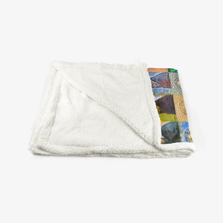 60"x78" Double-sided super soft plush blanket - Encore - Gustave Caillebotte Printy6