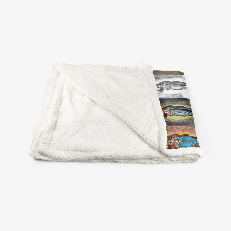 60"x78" Double-sided super soft plush blanket - Encore - Jesus of Nazareth Printy6