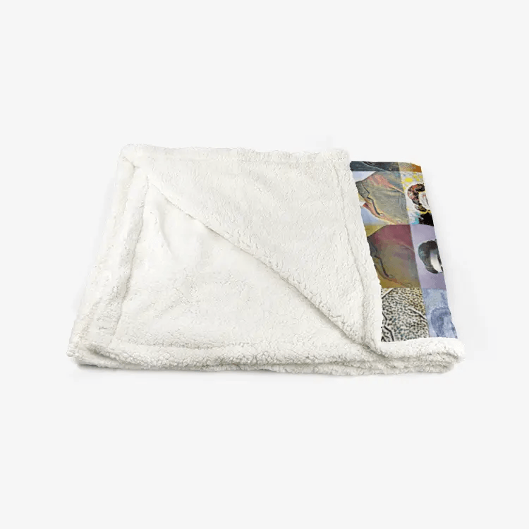 60"x78" Double-sided super soft plush blanket - Encore - Nikola Tesla Printy6
