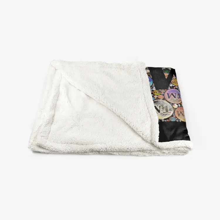 60"x78" Double-sided super soft plush blanket - Encore - The Merch Printy6