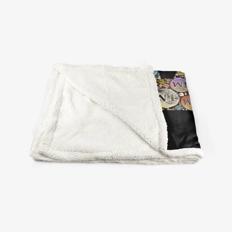 60"x78" Double-sided super soft plush blanket - Encore - The Merch Printy6
