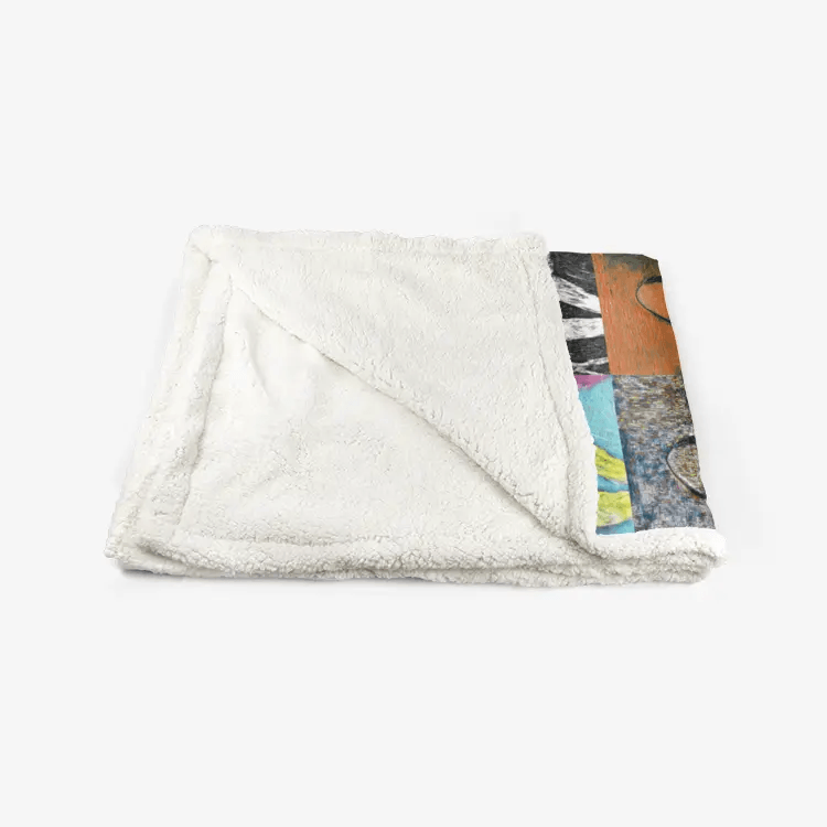 60"x78" Double-sided super soft plush blanket - School of painting - Doménikos Theotokópoulos 'El Greco' Printy6