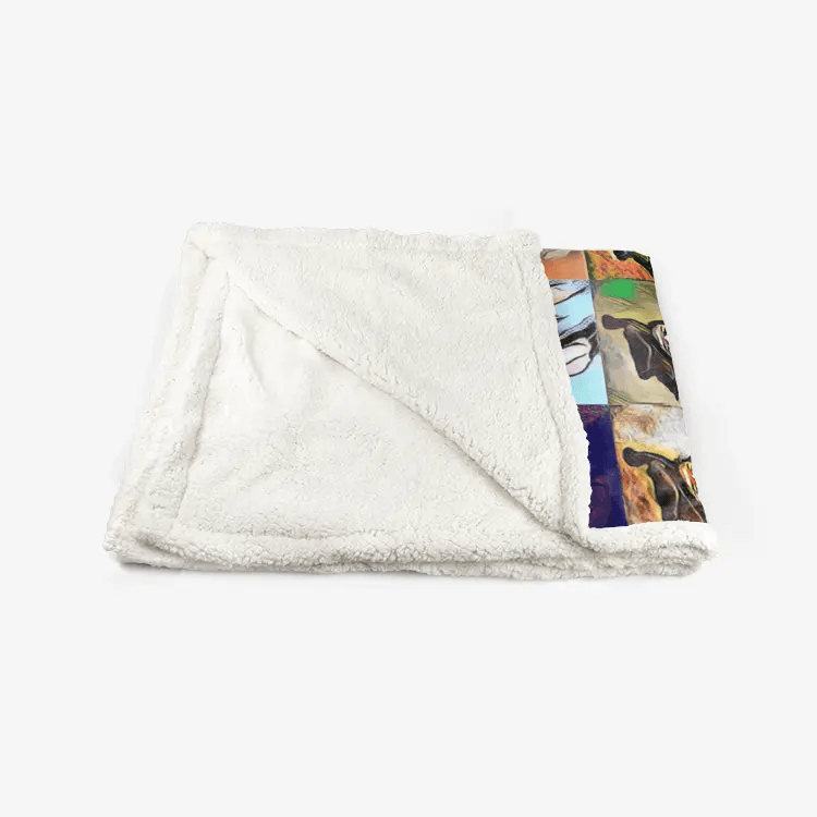 60"x78" Double-sided super soft plush blanket - School of painting - Johannes Vermeer Printy6
