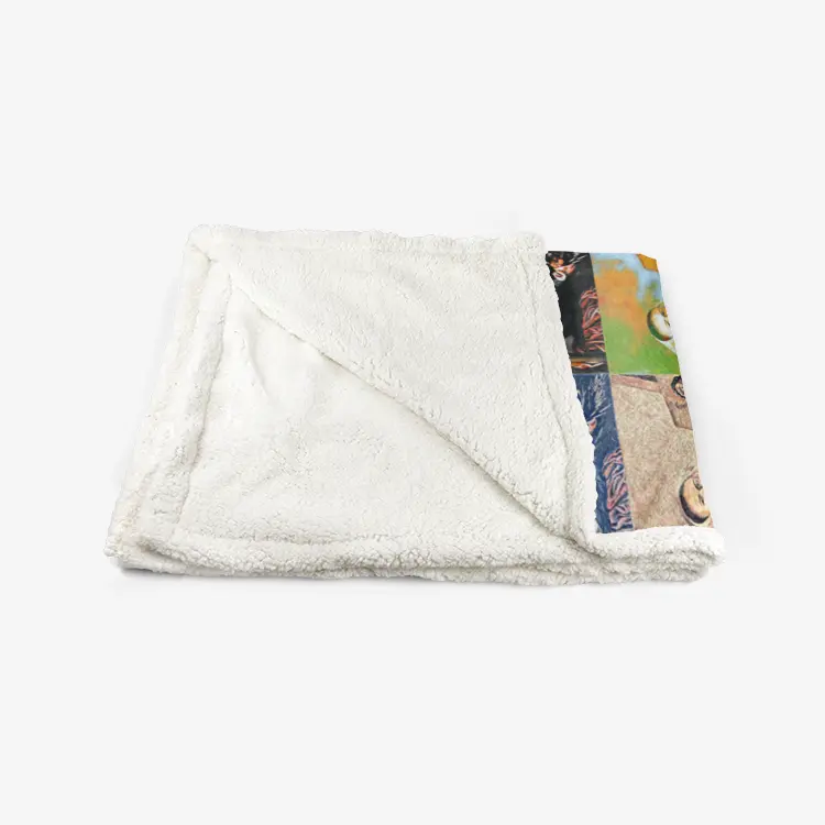 60"x78" Double-sided super soft plush blanket - School of painting - Judith Leyster Printy6