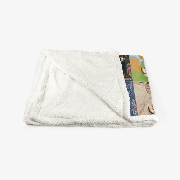 60"x78" Double-sided super soft plush blanket - School of painting - Judith Leyster Printy6