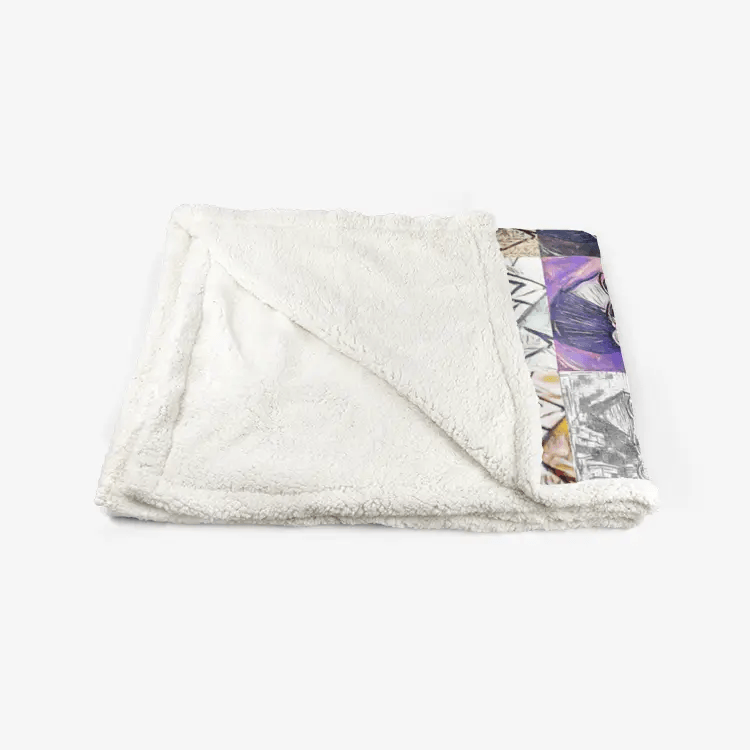 60"x78" Double-sided super soft plush blanket - School of painting - Pablo Picasso Printy6