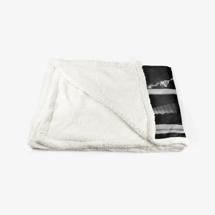 60"x78" Double-sided super soft plush blanket - Thagmatography - Un certain regard - Ghostwriter Printy6
