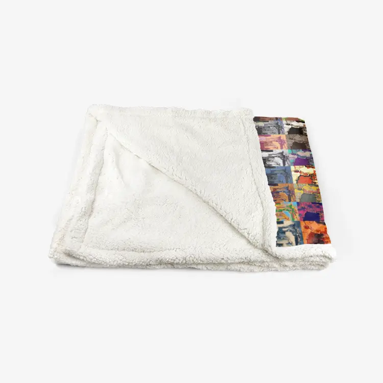 60"x80" Blanket - Batbat Printy6