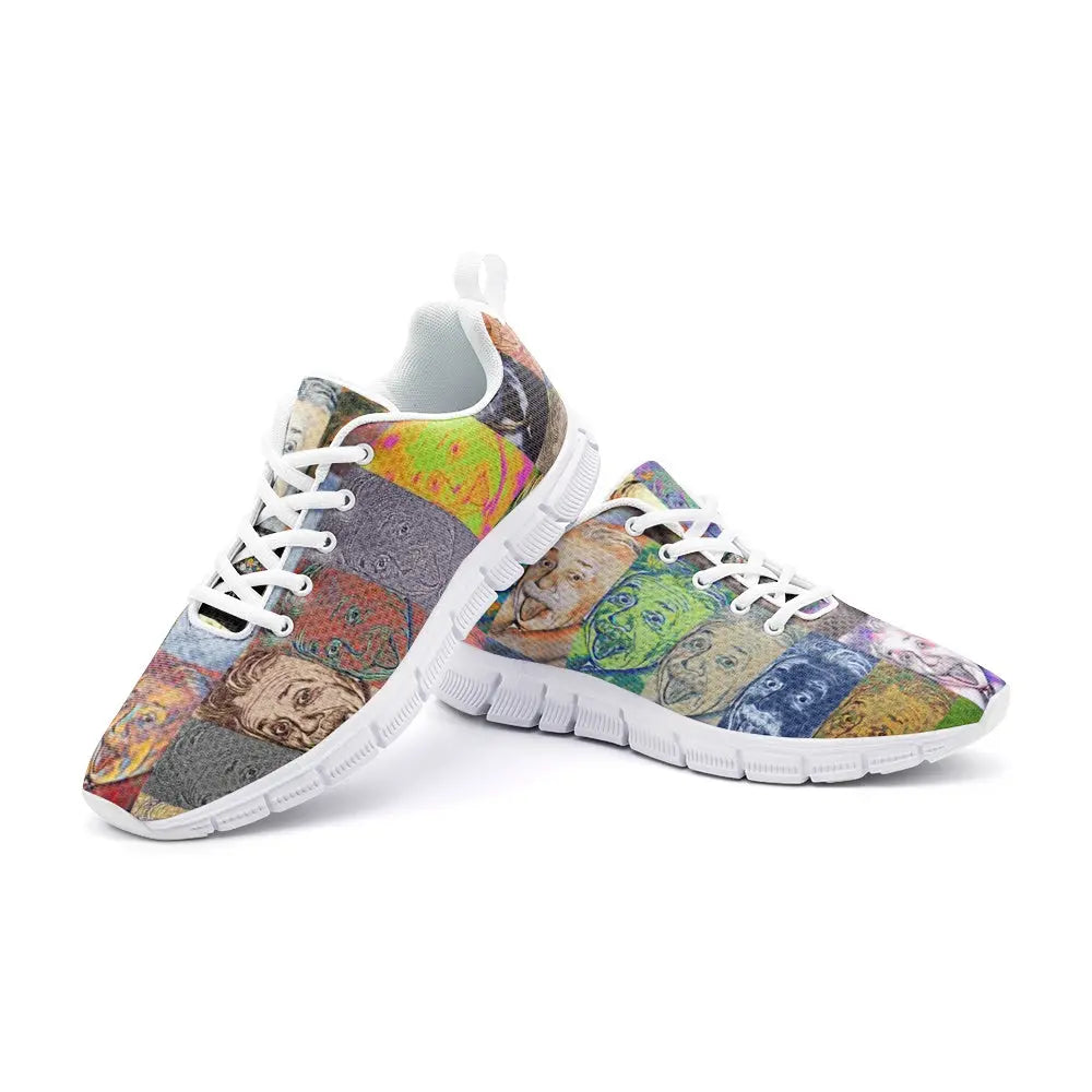 Athletic sneakers - Encore - Albert Einstein Printy6