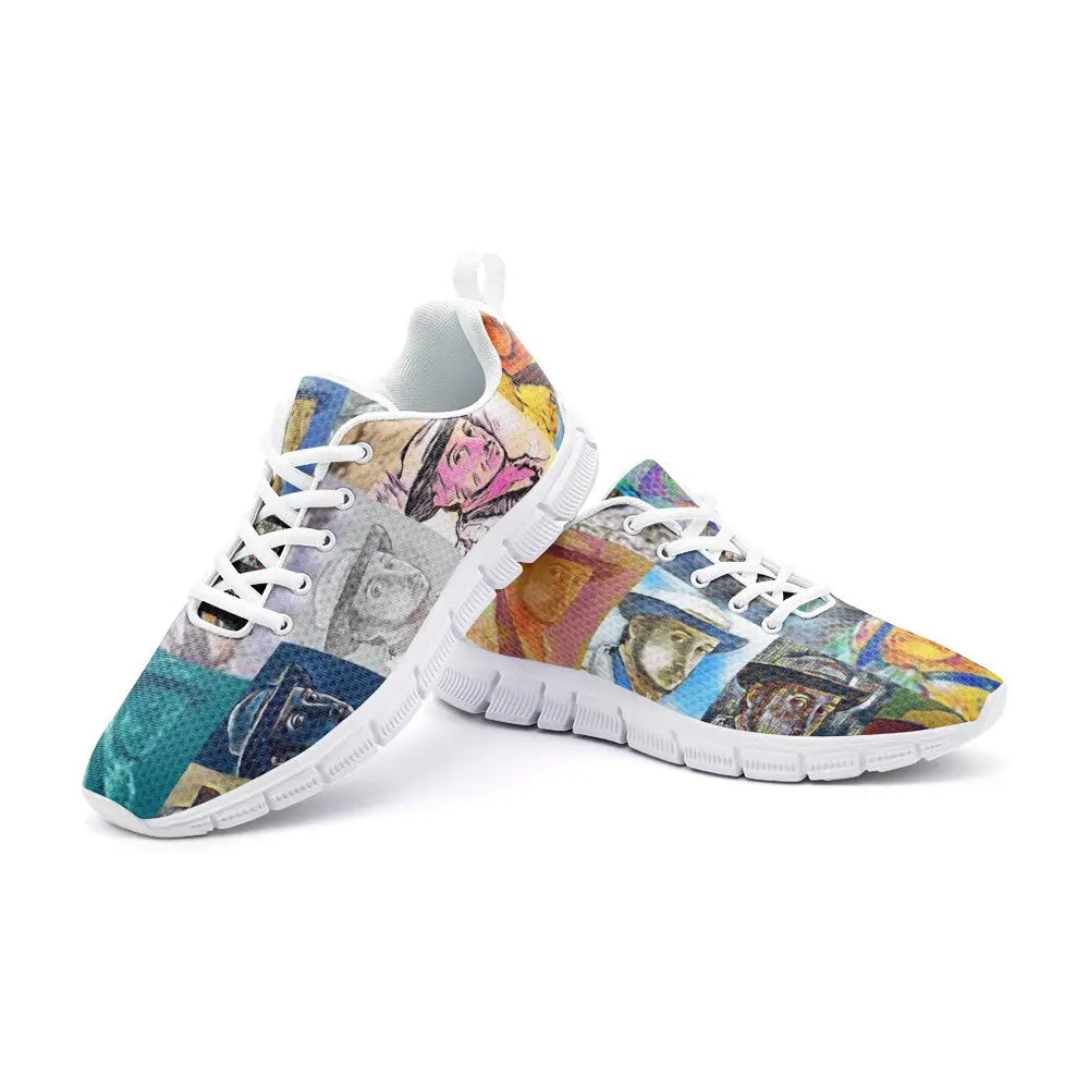 Athletic sneakers - Encore - Edgar Degas Printy6