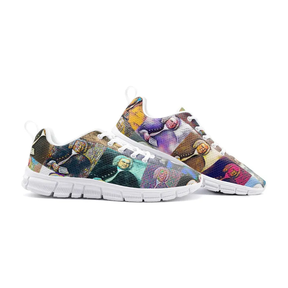 Athletic sneakers - Encore - Johann Sebastian Bach Printy6
