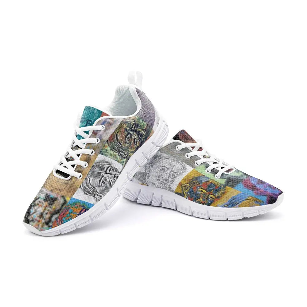 Athletic sneakers - Encore - Josef Albers Printy6