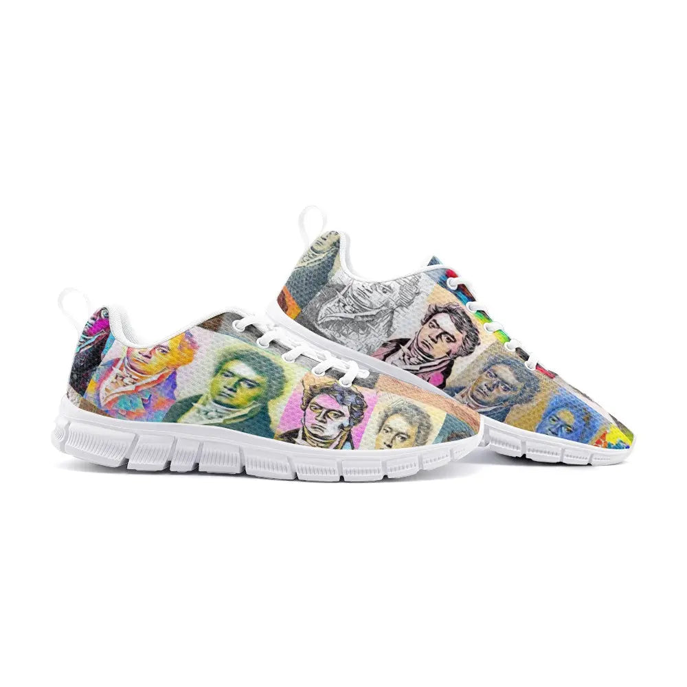 Athletic sneakers - Encore - Ludwig Van Beethoven Printy6