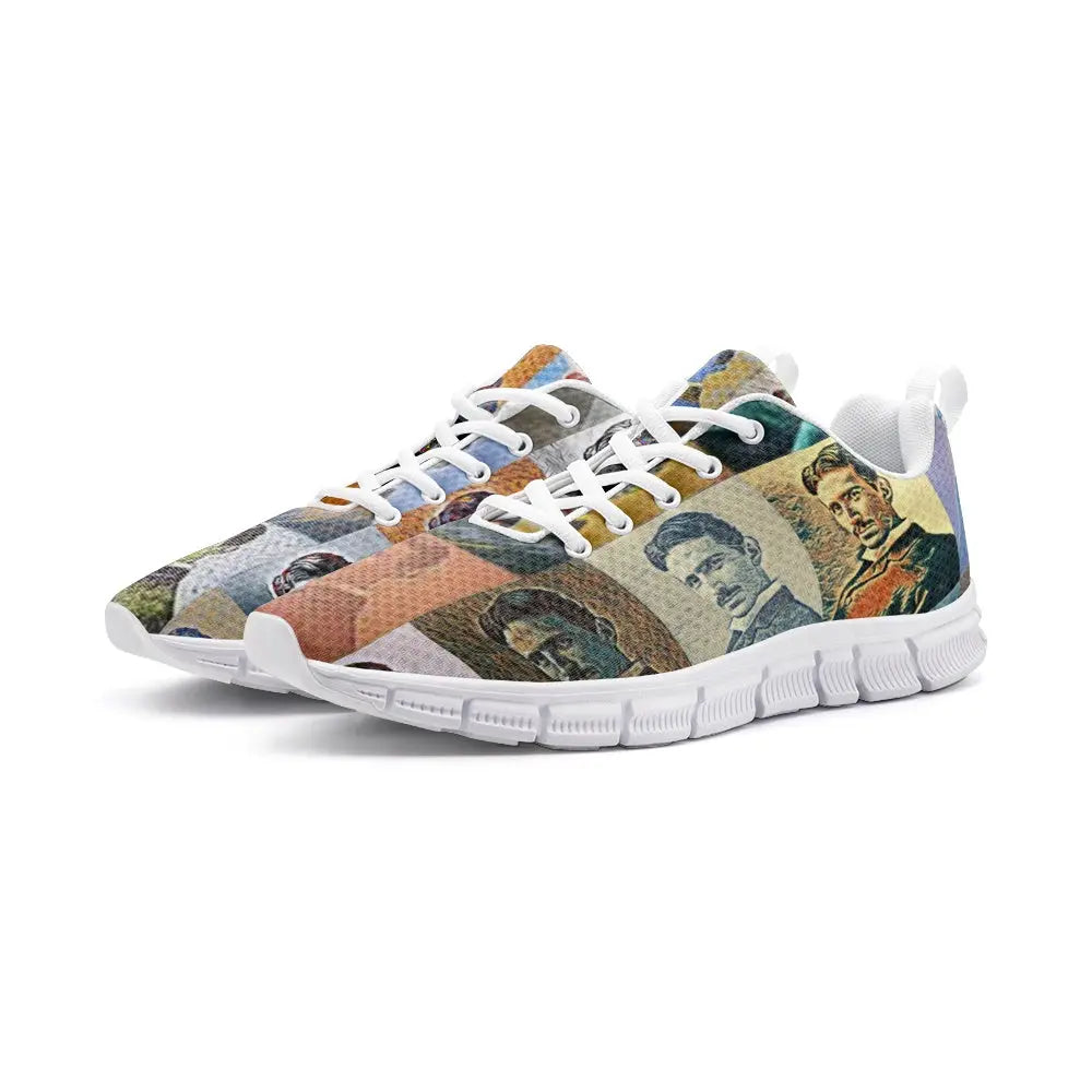 Athletic sneakers - Encore - Nikola Tesla Printy6