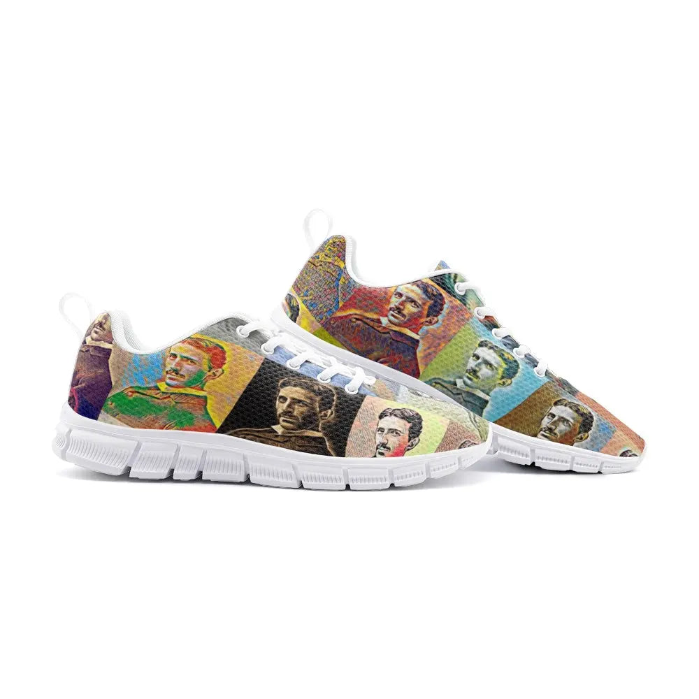 Athletic sneakers - Encore - Nikola Tesla Printy6