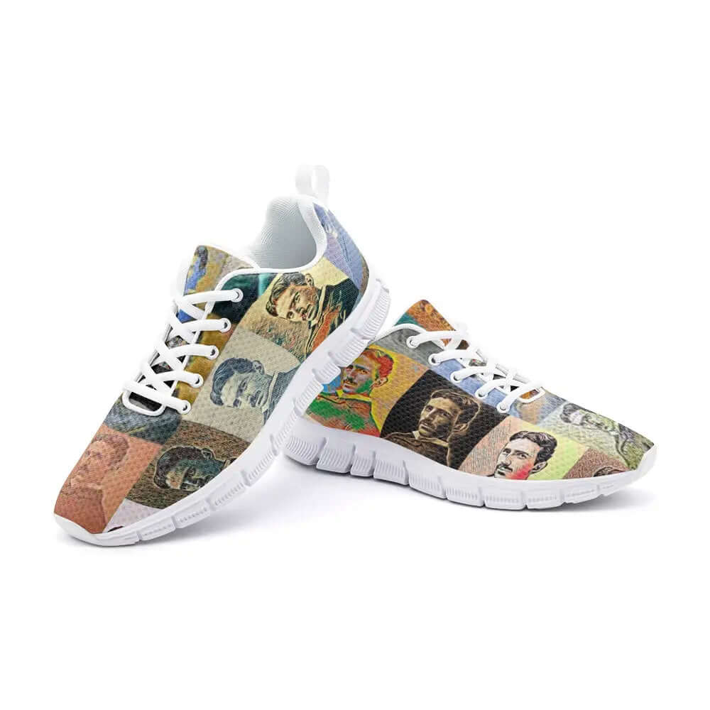 Athletic sneakers - Encore - Nikola Tesla Printy6