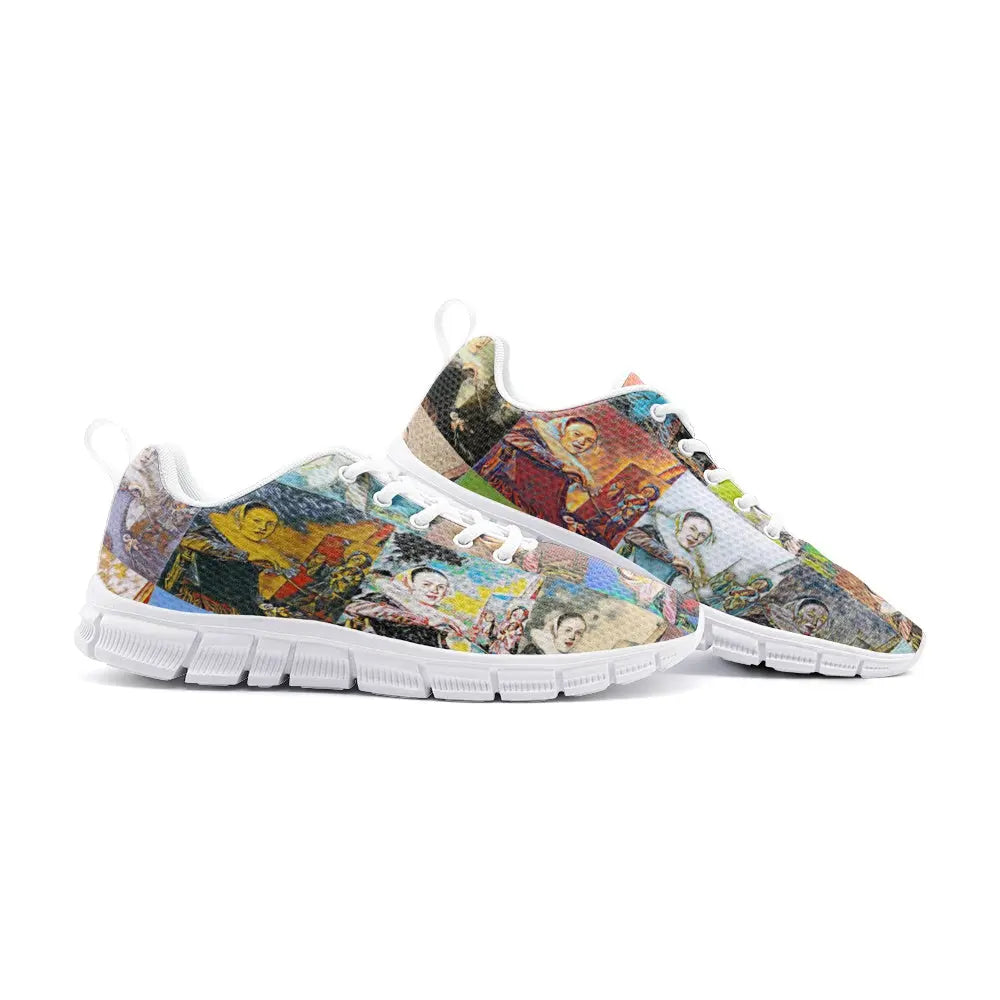 Athletic sneakers - School of paining - Judith leyster Printy6