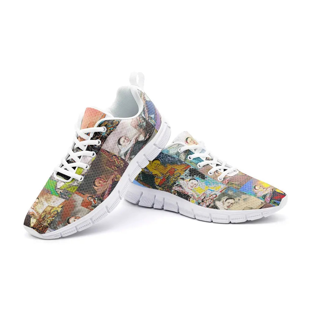 Athletic sneakers - School of paining - Judith leyster Printy6