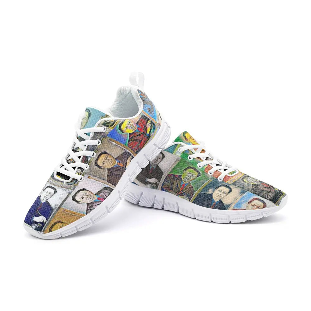 Athletic sneakers - School of painting - Diego Rivera Printy6