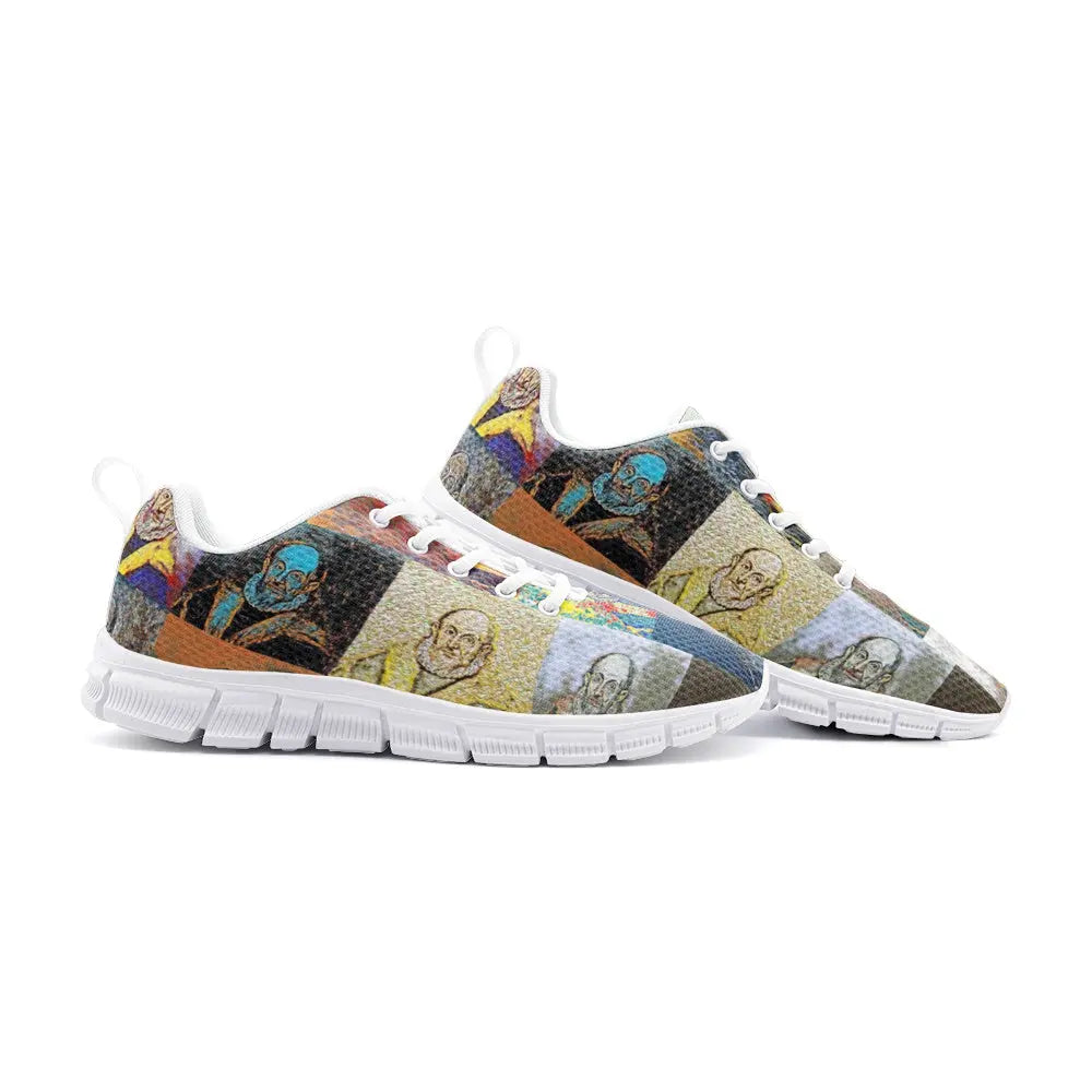 Athletic sneakers - School of painting - Doménikos Theotokópoulos 'El Greco' Printy6