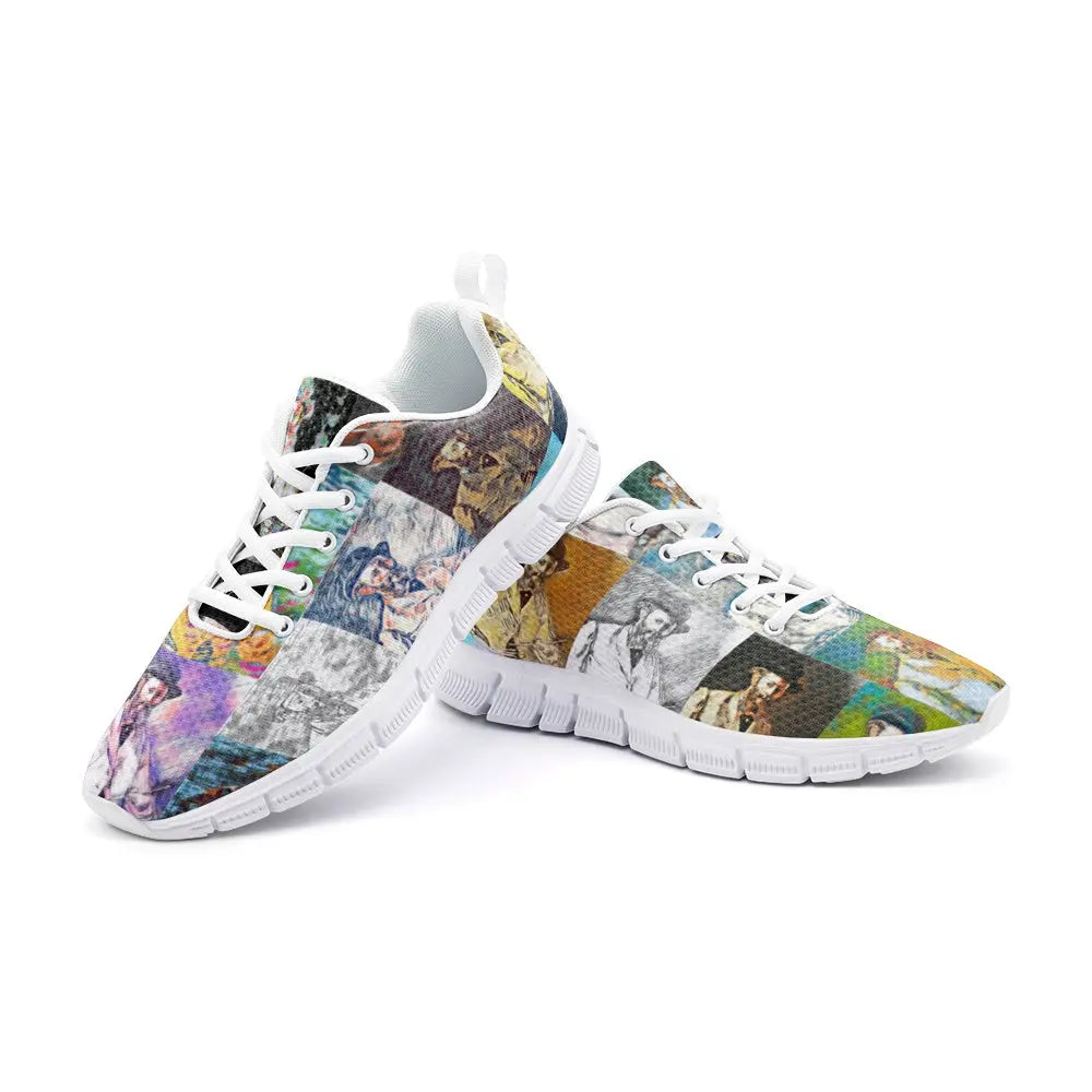 Athletic sneakers - School of painting - Edouard Manet Printy6