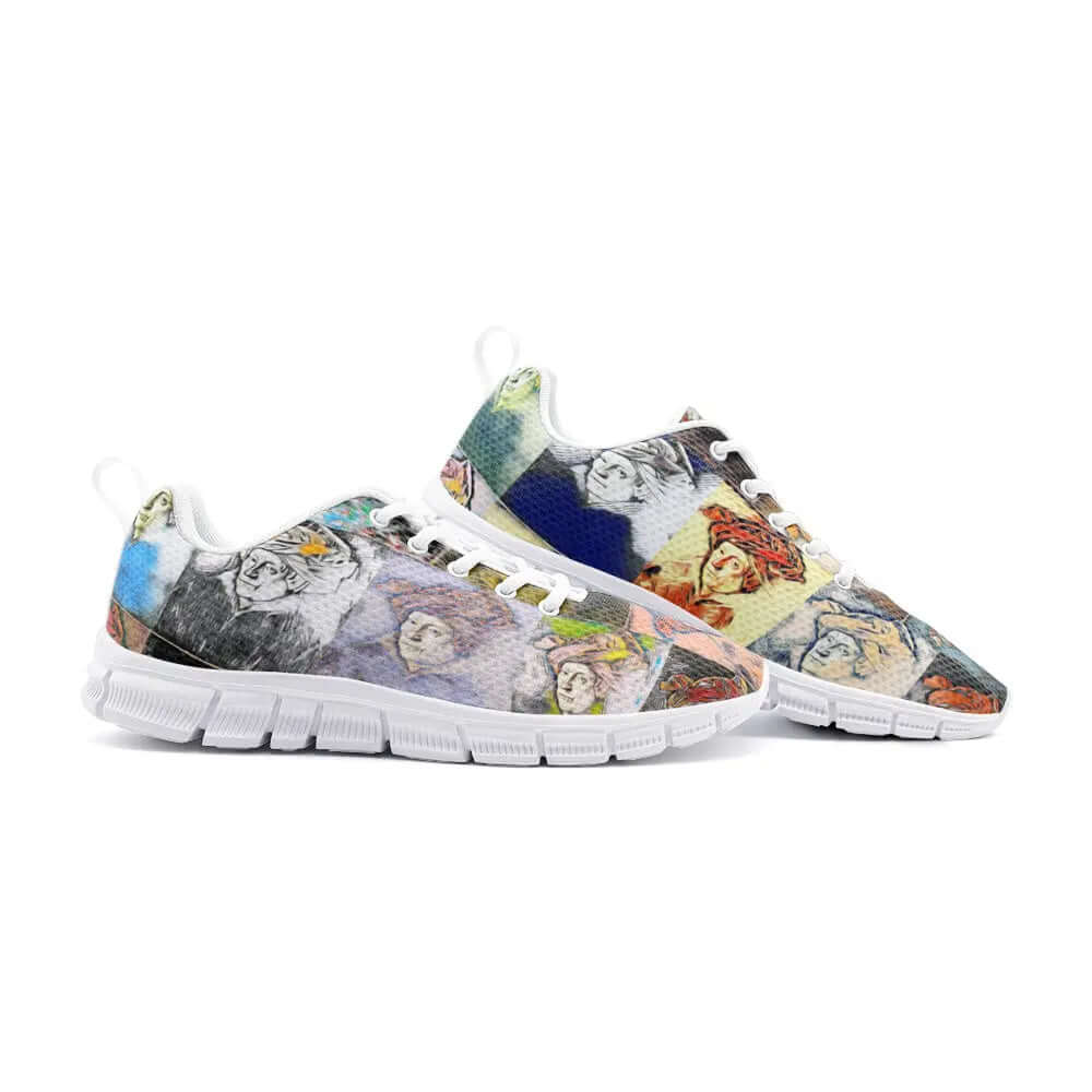 Athletic sneakers - School of painting - Jan Van Eyck Printy6