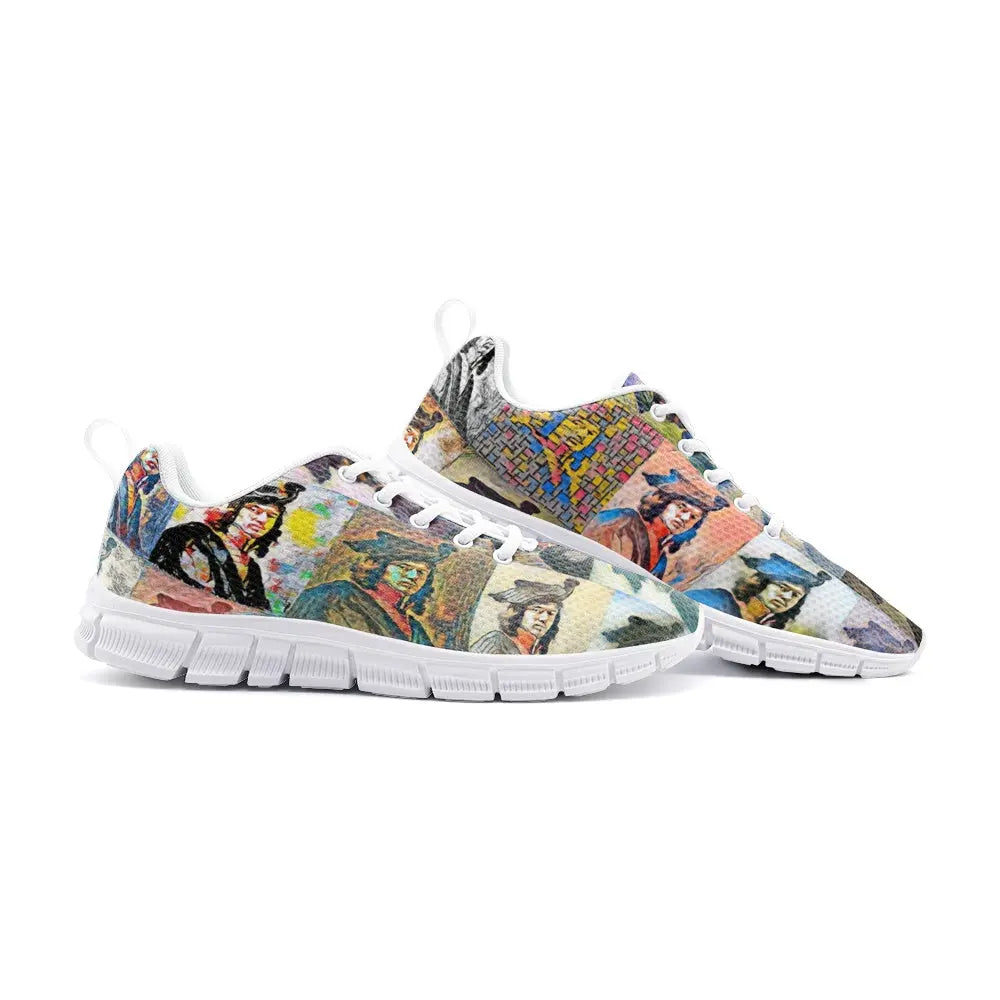 Athletic sneakers - School of painting - Johannes Vermeer Printy6