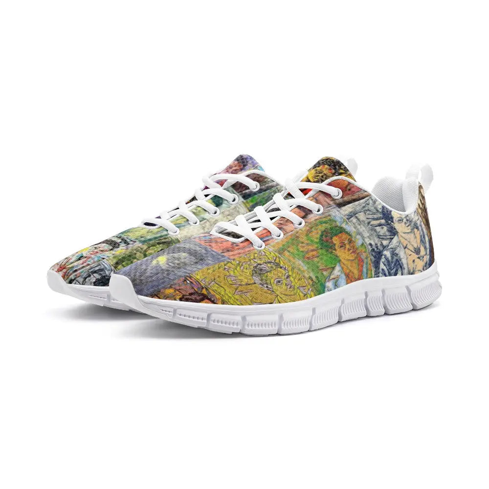 Athletic sneakers - School of painting - Lois Mailou Jones Printy6
