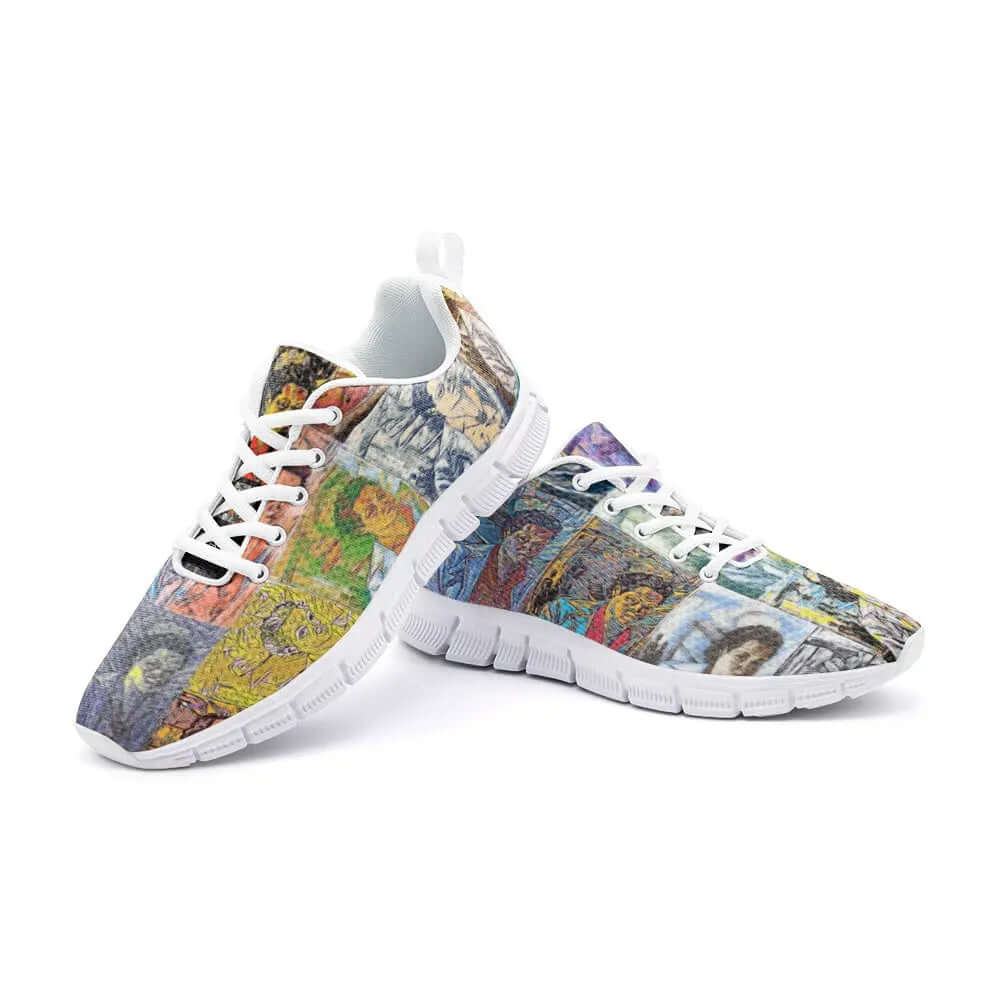 Athletic sneakers - School of painting - Lois Mailou Jones Printy6