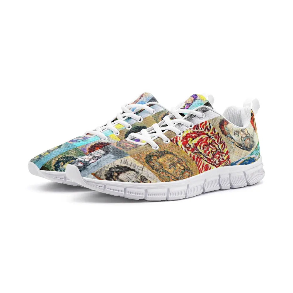 Athletic sneakers - School of painting - Michelangelo Buonarroti Printy6